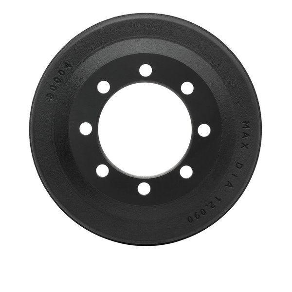 Dynamic Friction Co True Balanced Brake Drum, Rear 365-40040